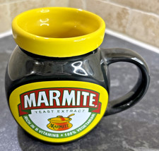 Marmite Mug ceramic cup 4.5”