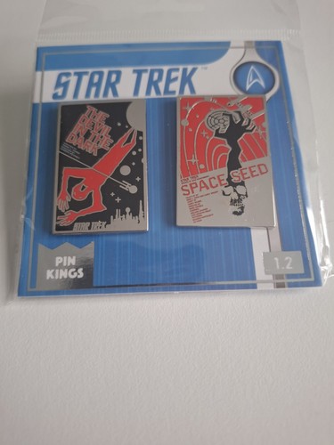 Star trek pin kings enamel - trek,