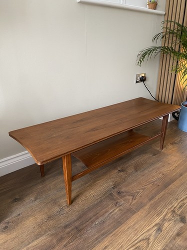 Vintage teak coffee table - teak,
