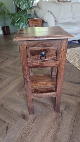 Solid rosewood lamp - solid, table