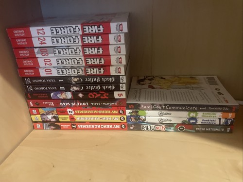 Manga bundle 16x volumes - manga,