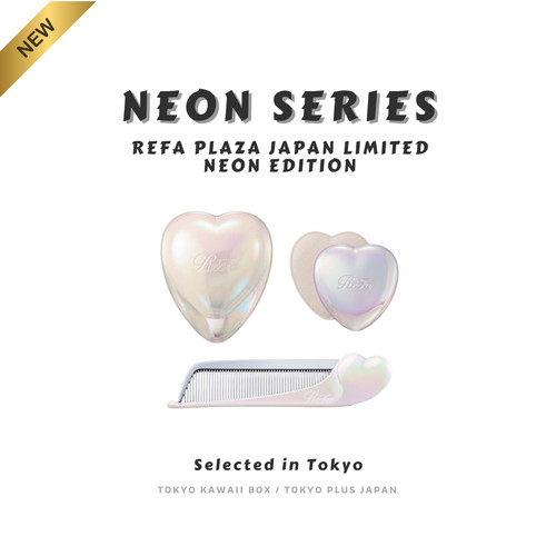 Refa neon limited heart comb - limited,