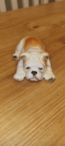 Ceramic british bulldog - ceramic,