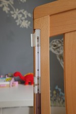 Bedside Cot Fittings, guide