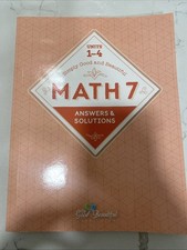 MATH 7 Simply Good & Beautiful