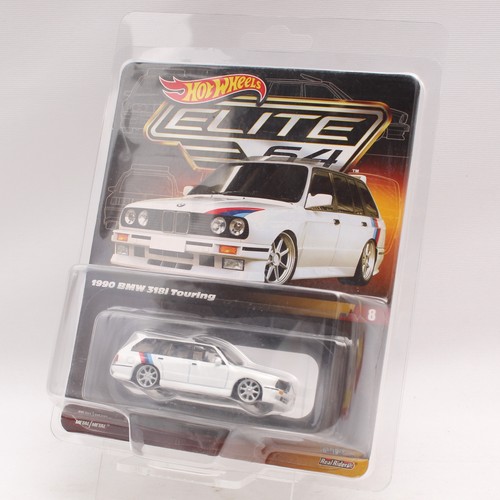 Hot wheels elite 1990 - hot, bmw