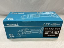 Makita DGA463Z BL LXT 18V Angle Grinder 115mm - Tool Only - Brand New Sealed