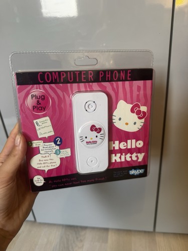 Hello kitty plug - kitty,