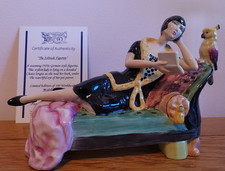 Rare Peggy Davies Figurine