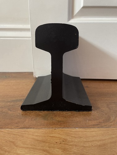 Railway track anvil - track, doorstop