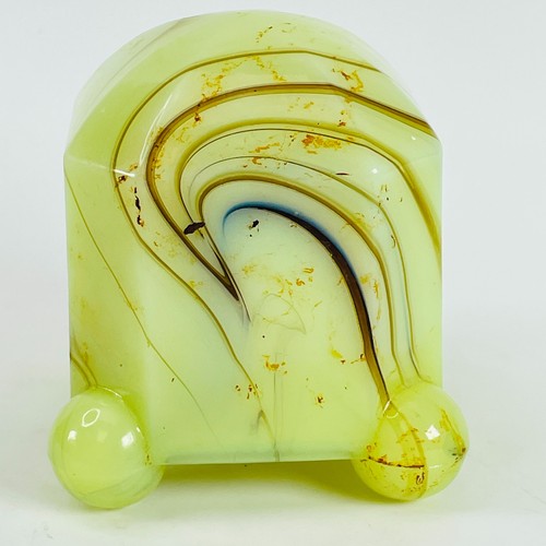 Houze akro agate - akro, uranium