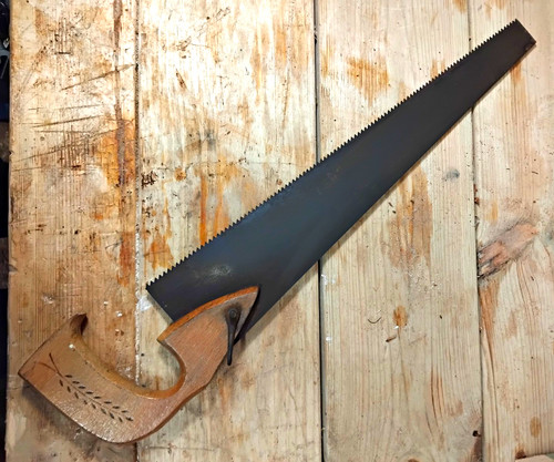 Sandvik hand saw 80mm - hand, 80mm-30mm