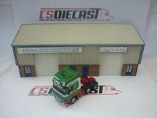 Oxford Diecast Truck Modern 1:76th Roadscene Heavy Haulage DAF XF Cadzow Unit