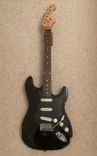 Dave gilmour style relic black