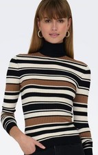 Woman Rollneck Pullover Size S