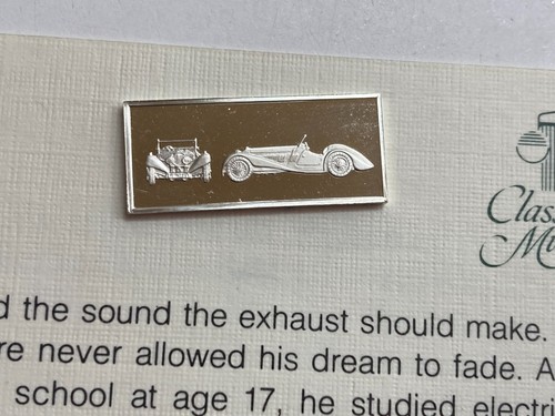 1981 franklin mint classic car - franklin,
