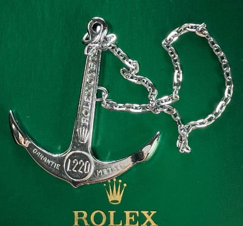 Rolex charm anchor 1000ft - charm,