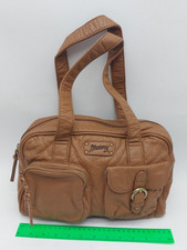 Mantaray Tab Brown Faux