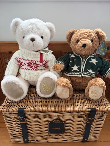 Pair harrods christmas - of,
