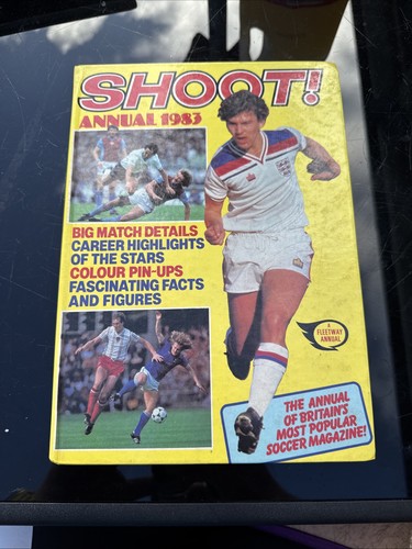 Shoot annual 1983 - 1983, book