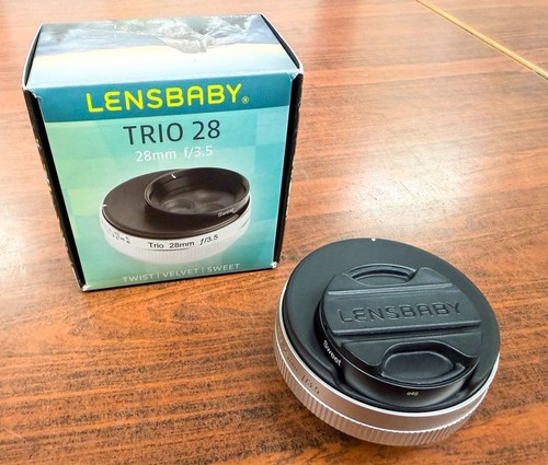 Lensbaby trio 28mm - 28mm, lens