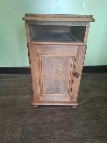 Old pine pot - pine, cupboard