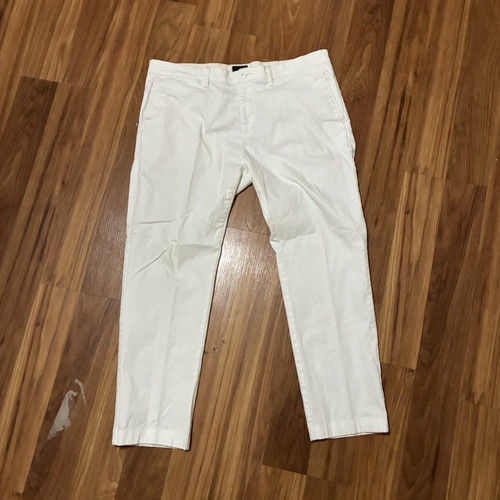 Crew men white cotton - white,