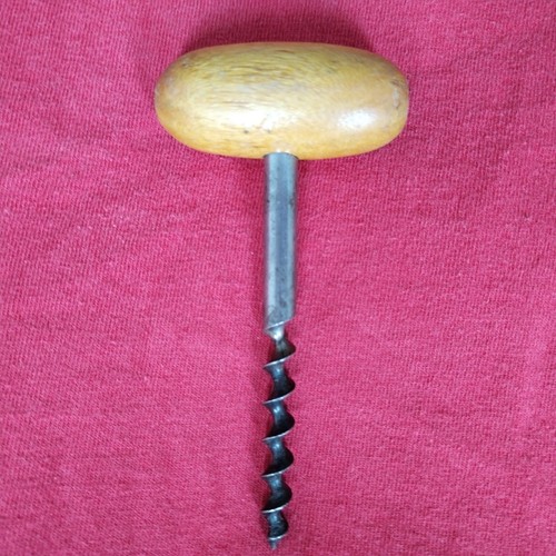 Vintage corkscrew oval - vintage,