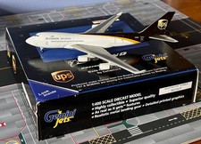 Gemini Jets UPS United Parcel Service Boeing 747-400F 1:400