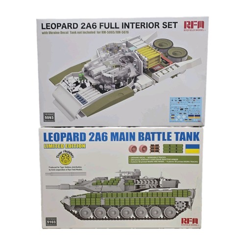 Rye field model - field,
