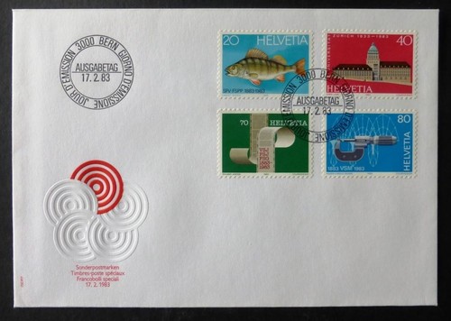 1983 switzerland pictorial - 1983,
