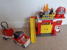 Duplo Fire Station 6168 With