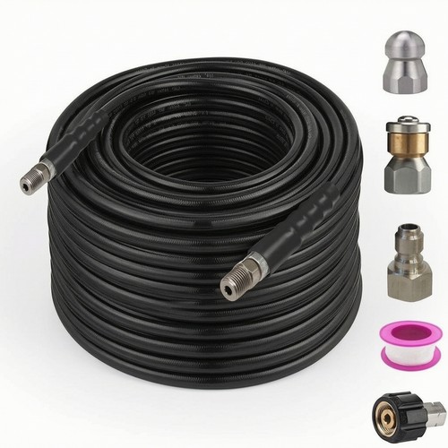 Sewer jetter hose - sewer,