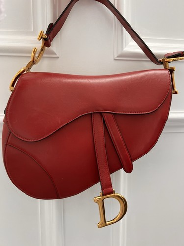 Dior saddle shoulder bag - dior,