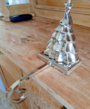 Kenneth Turner London Christmas Tree  Stocking Hanger Heavy