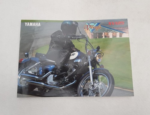 Yamaha xv125 virago motorcycle - xv125,