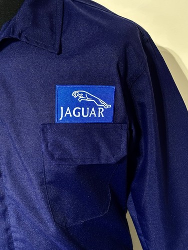 Superb jaguar badged zip front - zip,