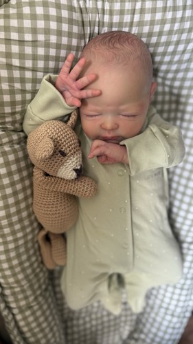 Reborn collectible art doll - art,