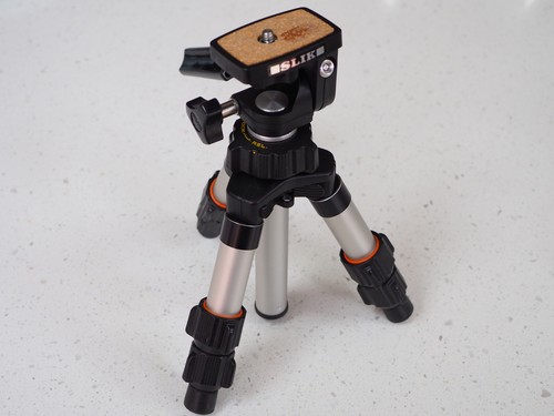 Slik mini tripod for camera - for, or