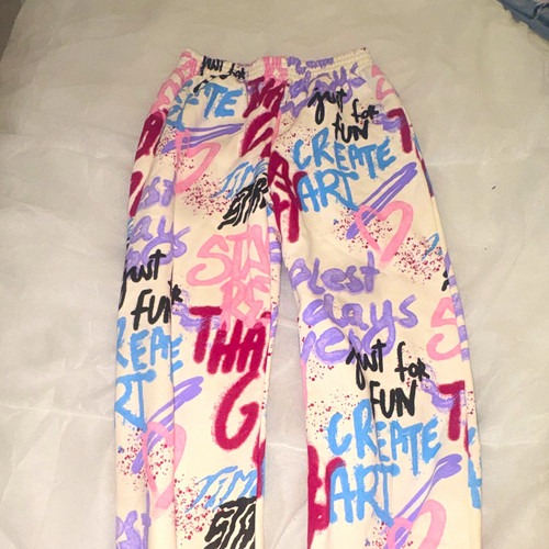 Zara girls multicolour graphic - girls,