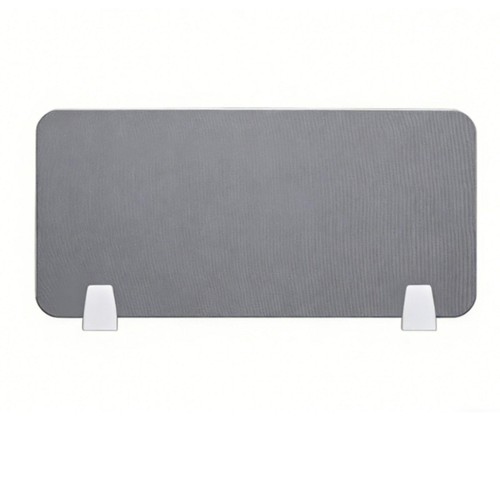 Clamp desk divider fabric - desk,