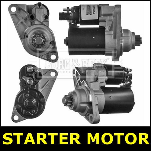 Starter motor fits - starter, vw