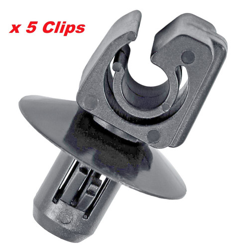 Land rover brake line clip - brake,