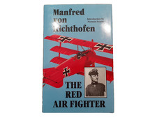 THE RED AIR FIGHTER by MANFRED VON RICHTHOFEN 1990 HARDCOVER WW1 AVIATION