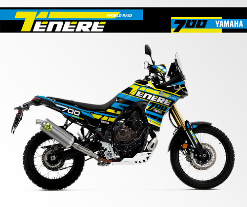 Yamaha tenere 700 graphics - tenere,