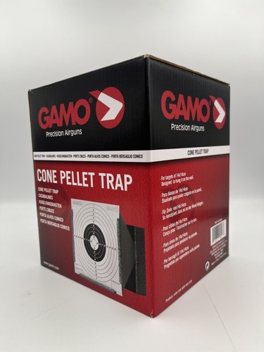 Gamo cone pellet trap for - pellet,