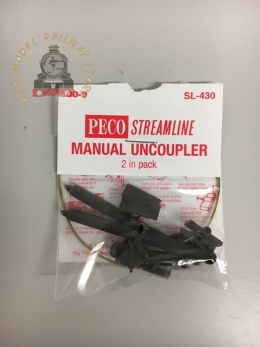 Peco 430 streamline manual - peco,