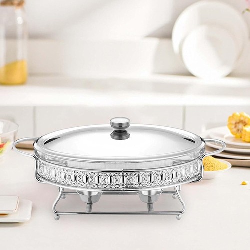 Oval chafing dish food - oval,
