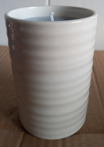 Scented candle pot - scented, in