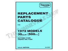 1972 Triumph T90 T100 500cc